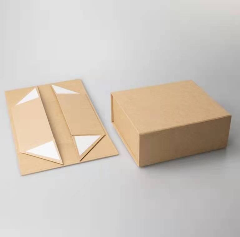 Flip folding gift box empty box clothing bag gift box packaging customized (1)