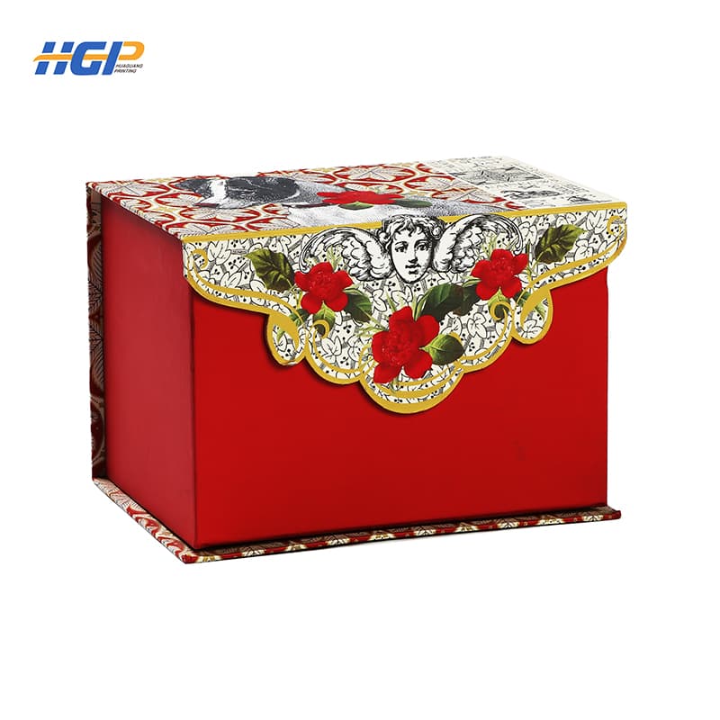 gift packaging box with art paper1