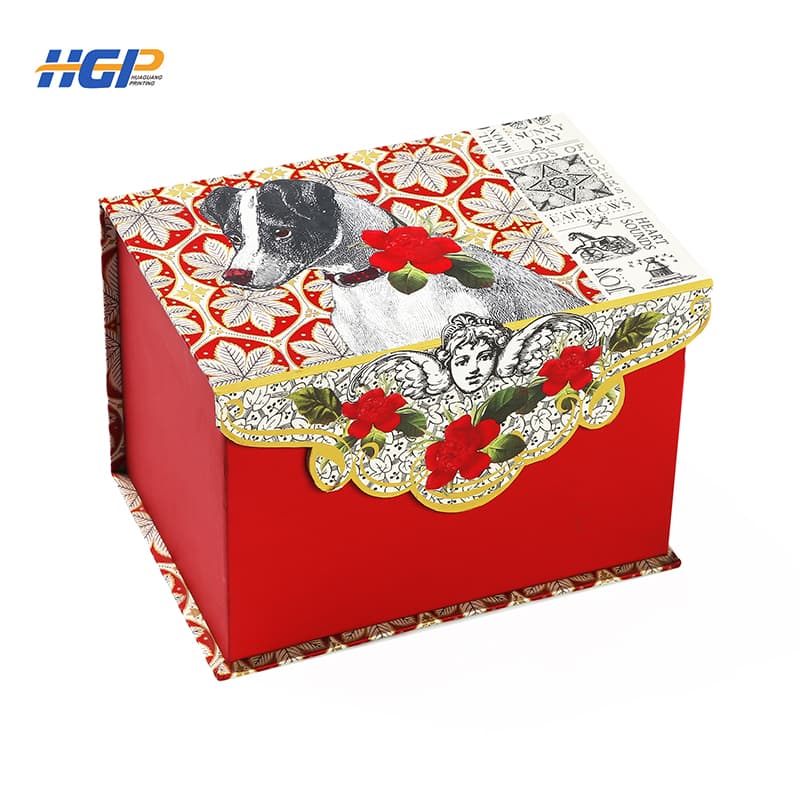 gift packaging box with art paper2